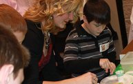 2012 Christmas Party for Families of Children With Cancer with Jerry Bader Matt Z. 15