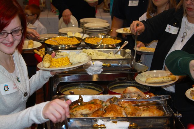 Lunch for all the families