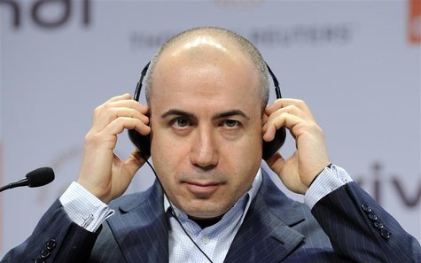 Digital Sky Technologies CEO Yuri Milner attends the eG8 forum in Paris May 25, 2011. REUTERS/Gonzalo Fuentes Digital Sky Technologies CEO Yuri Milner attends the eG8 forum in Paris May 25, 2011. REUTERS/Gonzalo Fuentes
