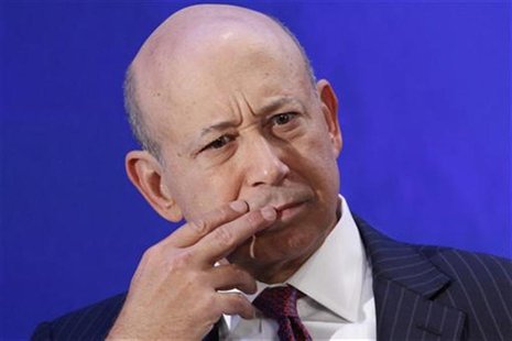 Lloyd Blankfein, Chairman and CEO of Goldman Sachs, participates in a group discussion on "Business by Design: Business with Integrity" duri Lloyd Blankfein, Chairman and CEO of Goldman Sachs, participates in a group discussion on "Business by Design: Business with Integrity" duri