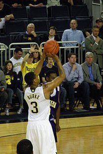 Michigan point guard Trey Burke, who scored 19 points in a 67-39 win over Binghamton at Crisler Center on Tuesday, December 11, 2012. Michigan point guard Trey Burke, who scored 19 points in a 67-39 win over Binghamton at Crisler Center on Tuesday, December 11, 2012.