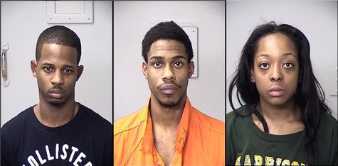 Antoine Bernard Cantrell, Ryan Donnell Hattaway, and Jocelyn LaShawn Walker have been arrested in connection with several crimes in the Kalamazoo area. Antoine Bernard Cantrell, Ryan Donnell Hattaway, and Jocelyn LaShawn Walker have been arrested in connection with several crimes in the Kalamazoo area.