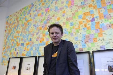Matthew Prince, chief executive at an internet start-up company called CloudFlare, poses in his office in San Francisco December 10, 2012. F Matthew Prince, chief executive at an internet start-up company called CloudFlare, poses in his office in San Francisco December 10, 2012. F