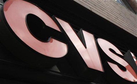 A CVS pharmacy is seen in New York City July 28, 2010. REUTERS/Mike Segar A CVS pharmacy is seen in New York City July 28, 2010. REUTERS/Mike Segar