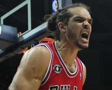 Chicago Bulls' forward Joakim Noah REUTERS/Tami Chappell Chicago Bulls' forward Joakim Noah REUTERS/Tami Chappell