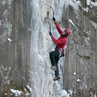 ice climbing ice climbing