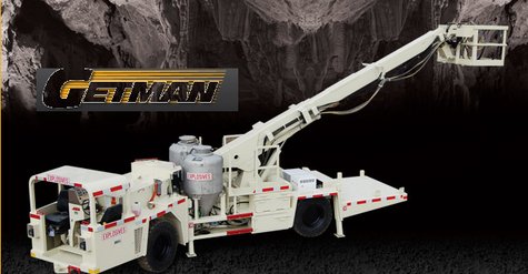 This is the sort of specialized equipment Getman manufactures for use in underground mines. This is the sort of specialized equipment Getman manufactures for use in underground mines.