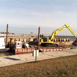 River dredging nears completion