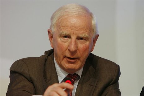 European Olympic Committee (EOC) President Patrick Hickey gives a news conference after the EOC's 37th general assembly in Istanbul November European Olympic Committee (EOC) President Patrick Hickey gives a news conference after the EOC's 37th general assembly in Istanbul November