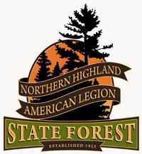 American Legion State Forest symbol (courtesy of the DNR). American Legion State Forest symbol (courtesy of the DNR).