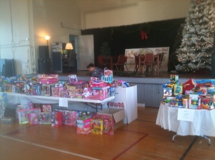 Toys for Toys at Eby Klein Youth and Family Center, Coldwater Toys for Toys at Eby Klein Youth and Family Center, Coldwater