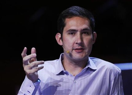 Instagram co-founder and CEO Kevin Systrom, speaks during a Q&A session at LeWeb 2012 in London June 19, 2012. REUTERS/Luke MacGregor Instagram co-founder and CEO Kevin Systrom, speaks during a Q&A session at LeWeb 2012 in London June 19, 2012. REUTERS/Luke MacGregor