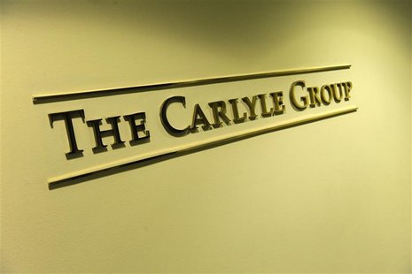 A general view of the lobby outside of the Carlyle Group offices in Washington, May 3, 2012. REUTERS/Jonathan Ernst A general view of the lobby outside of the Carlyle Group offices in Washington, May 3, 2012. REUTERS/Jonathan Ernst