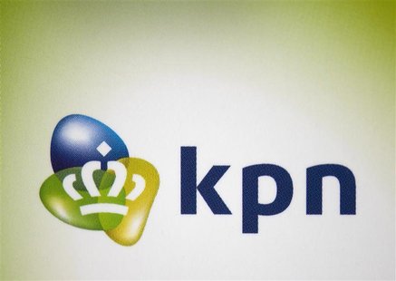 The logo of Dutch telecoms group KPN is seen in Haarlem May 31, 2012. REUTERS/Paul Vreeker/United The logo of Dutch telecoms group KPN is seen in Haarlem May 31, 2012. REUTERS/Paul Vreeker/United
