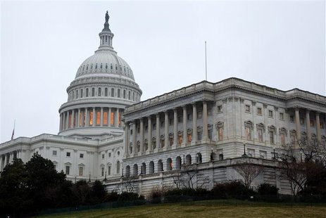 The U.S. Capitol Building stands in Washington December 17, 2012. REUTERS/Joshua Roberts The U.S. Capitol Building stands in Washington December 17, 2012. REUTERS/Joshua Roberts