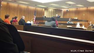 Casey Bennett (dressed in orange) appears in court on Monday, December 17, 2012. (courtesy of FOX 11). Casey Bennett (dressed in orange) appears in court on Monday, December 17, 2012. (courtesy of FOX 11).