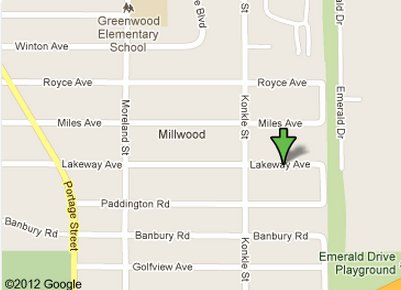A Google Maps image shows the approximate location of a murder-suicide in Kalamazoo. A Google Maps image shows the approximate location of a murder-suicide in Kalamazoo.
