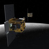 An artist's depiction shows the twin spacecraft (Ebb and Flow) that comprise NASA's Gravity Recovery And Interior Laboratory (GRAIL) mission An artist's depiction shows the twin spacecraft (Ebb and Flow) that comprise NASA's Gravity Recovery And Interior Laboratory (GRAIL) mission