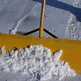 Snow shovel (courtesy of FOX 11). Snow shovel (courtesy of FOX 11).