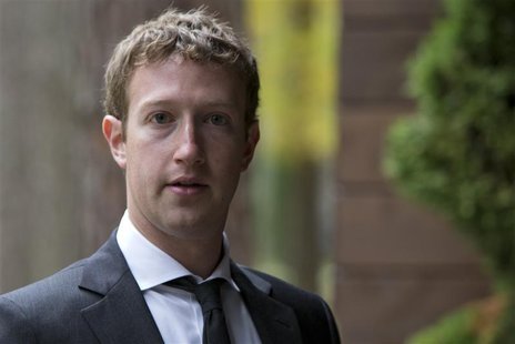 Facebook CEO Mark Zuckerberg looks on before a meeting with Russian Prime Minister Dmitry Medvedev at the Gorki residence outside Moscow, Oc Facebook CEO Mark Zuckerberg looks on before a meeting with Russian Prime Minister Dmitry Medvedev at the Gorki residence outside Moscow, Oc