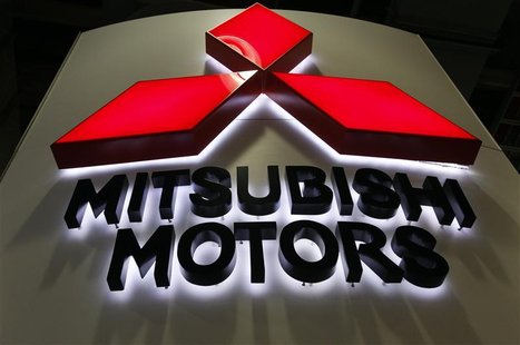 A Mitsubishi Motors logo is seen on display at the New York International Auto Show in New York City, April 20, 2011. REUTERS/Jessica Rinald A Mitsubishi Motors logo is seen on display at the New York International Auto Show in New York City, April 20, 2011. REUTERS/Jessica Rinald