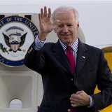U.S. Vice President Joe Biden waves as he arrives at the Benito Juarez International airport in Mexico City, November 30, 2012. REUTERS/Edua U.S. Vice President Joe Biden waves as he arrives at the Benito Juarez International airport in Mexico City, November 30, 2012. REUTERS/Edua