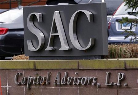An exterior view of the headquarters of SAC Capital Advisors, L.P. in Stamford, Connecticut, in this picture taken December 13, 2010. REUTER An exterior view of the headquarters of SAC Capital Advisors, L.P. in Stamford, Connecticut, in this picture taken December 13, 2010. REUTER