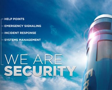 Code Blue's "We Are Security" Program Code Blue's "We Are Security" Program