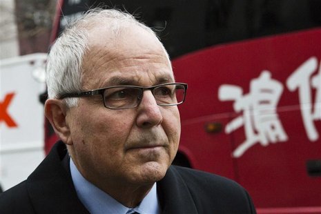 Peter Madoff, brother of Bernard Madoff, arrives at the Federal Court in New York, December 20, 2012. REUTERS/Andrew Burton Peter Madoff, brother of Bernard Madoff, arrives at the Federal Court in New York, December 20, 2012. REUTERS/Andrew Burton