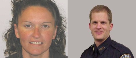 Holland Firefigher Heidi Canfield (L) and Public Safety Sgt. Keith Mulder (R)(photos courtesy Holland Dept. of Public Safety) Holland Firefigher Heidi Canfield (L) and Public Safety Sgt. Keith Mulder (R)(photos courtesy Holland Dept. of Public Safety)