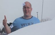 How did we measure the snowfall on 12/20/12?  With our Otis-ometer named Snowtis of course. 14