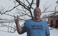 How did we measure the snowfall on 12/20/12?  With our Otis-ometer named Snowtis of course. 27