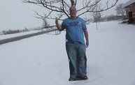 How did we measure the snowfall on 12/20/12?  With our Otis-ometer named Snowtis of course. 26