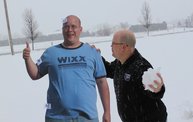 How did we measure the snowfall on 12/20/12?  With our Otis-ometer named Snowtis of course. 24
