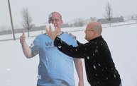 How did we measure the snowfall on 12/20/12?  With our Otis-ometer named Snowtis of course. 23