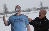 How did we measure the snowfall on 12/20/12?  With our Otis-ometer named Snowtis of course. 22