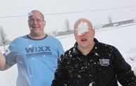 How did we measure the snowfall on 12/20/12?  With our Otis-ometer named Snowtis of course. 28