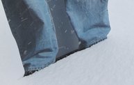 How did we measure the snowfall on 12/20/12?  With our Otis-ometer named Snowtis of course. 20