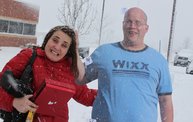 How did we measure the snowfall on 12/20/12?  With our Otis-ometer named Snowtis of course. 11
