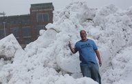 How did we measure the snowfall on 12/20/12?  With our Otis-ometer named Snowtis of course.: Cover Image