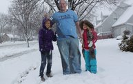 How did we measure the snowfall on 12/20/12?  With our Otis-ometer named Snowtis of course. 7
