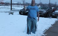 How did we measure the snowfall on 12/20/12?  With our Otis-ometer named Snowtis of course. 1