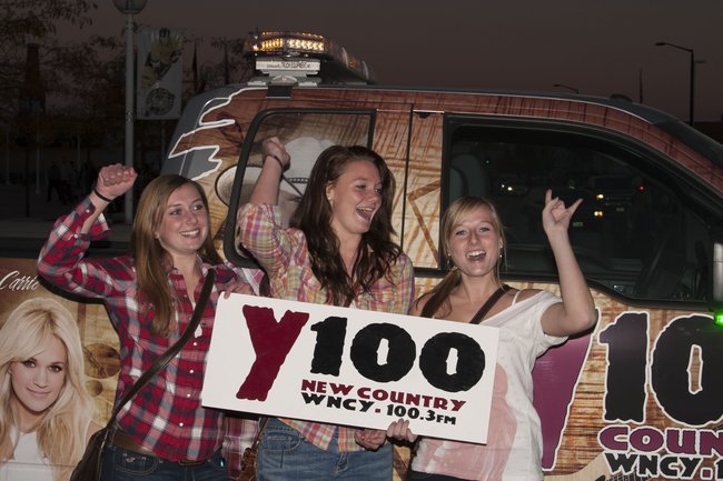 Y100 on the road