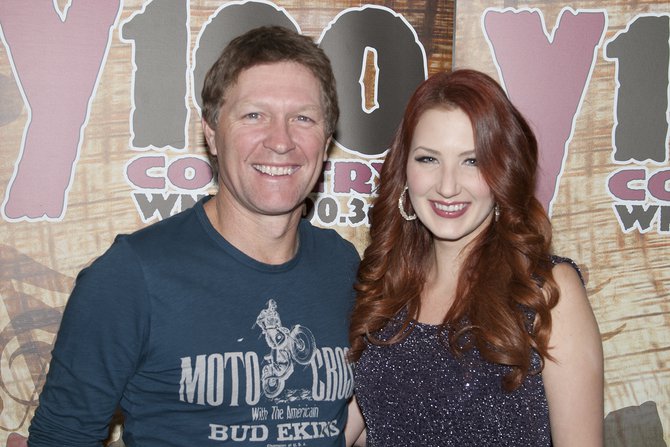 Craig Morgan and Katie Armiger at the Meyer Theater