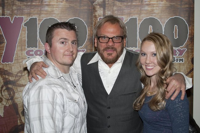 Phil Vassar at the Meyer Theater with Y100