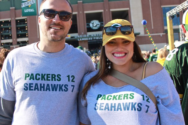 Packers vs. Saints