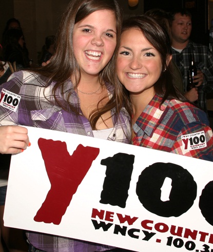Y100 pre-concert party