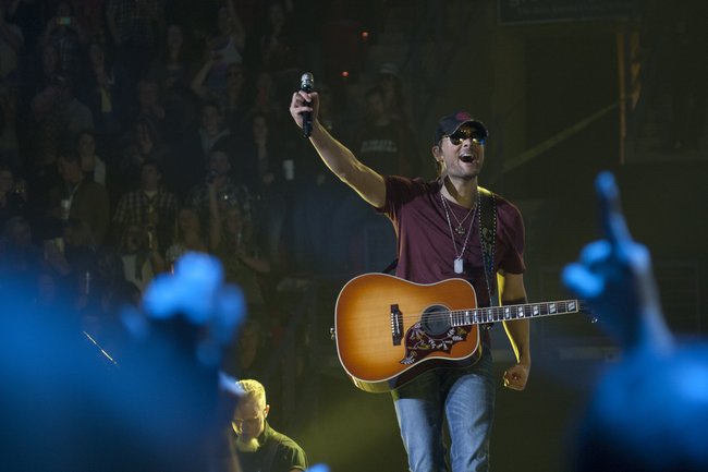 Eric Church at the Resch Center