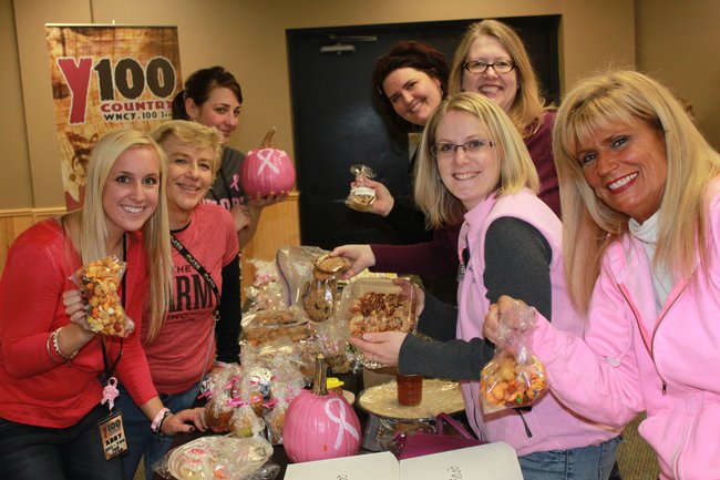 Charli's Breast Cancer Bake Sale