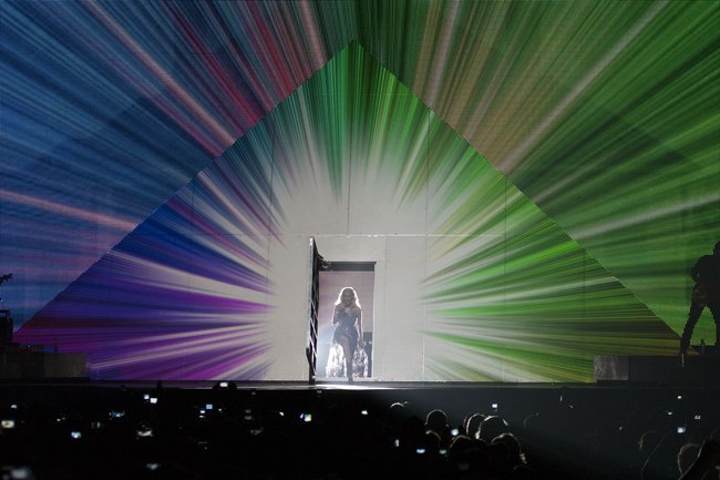 Carrie Underwood at the Resch Center